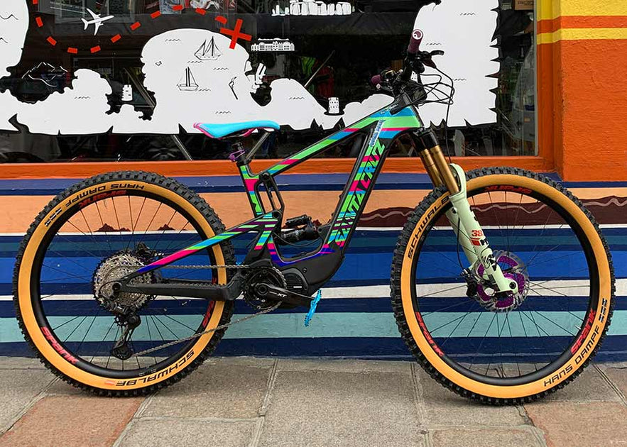 Santa cruz 2025 custom bike