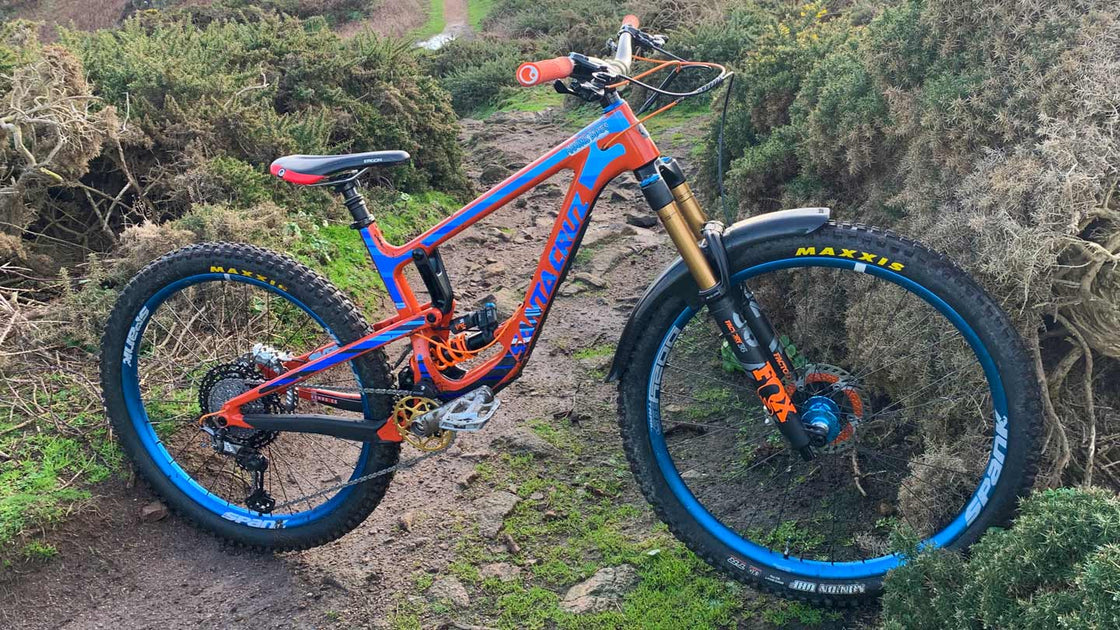 Santa cruz outlet custom bike