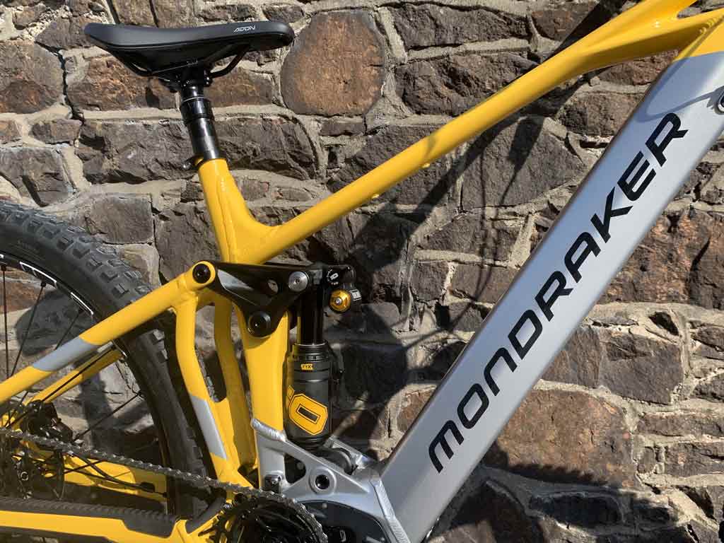 mondraker e-bike fully 2021 Mondraker Crafty XR eMTB
