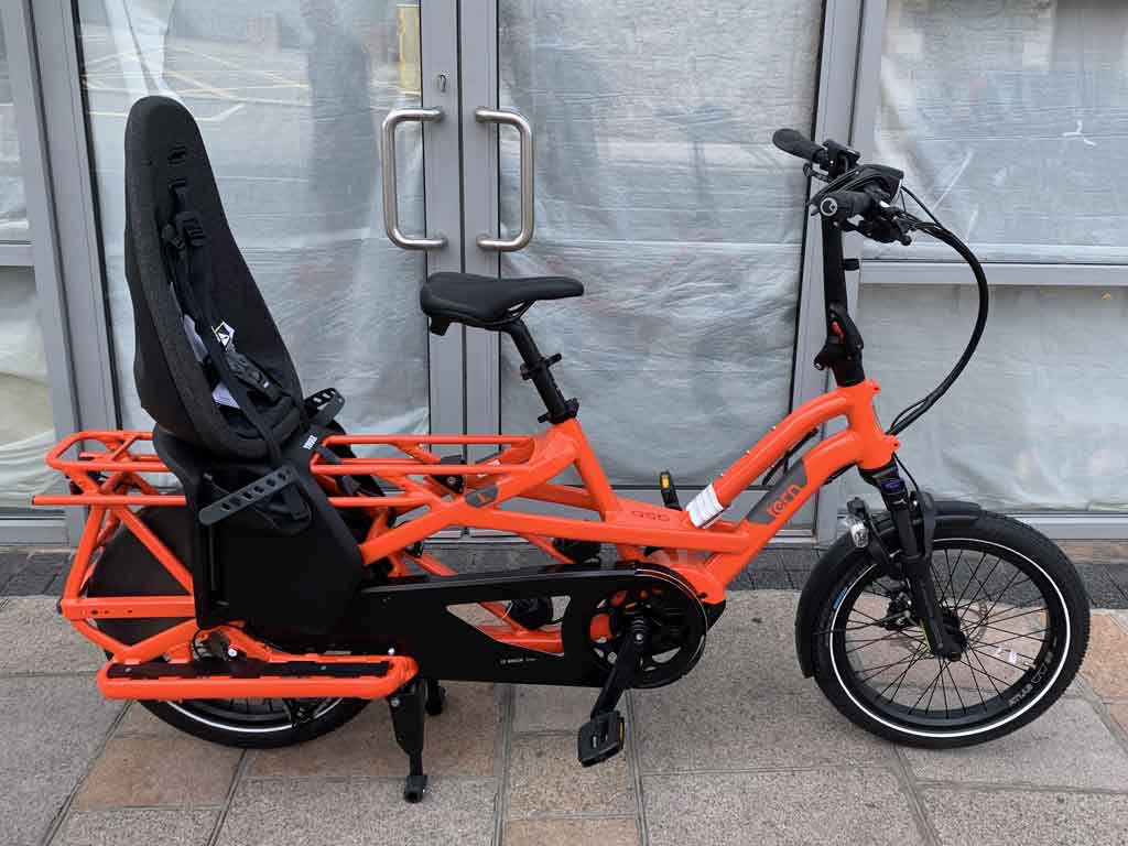 Tern Gsd Rei Cargo Bike Tern HSD S+ Electric Bike Review CNN